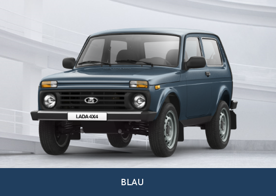 LADA blau