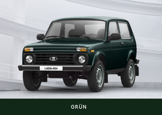 Lada grün